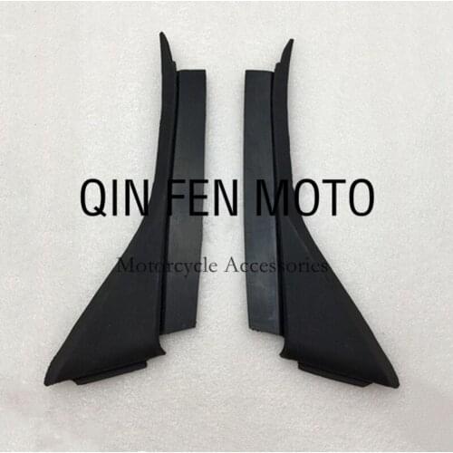 Fit For Honda CBR600RR F5 09-10 11-2012 Big plate rubber edge package plate sealing strip Black