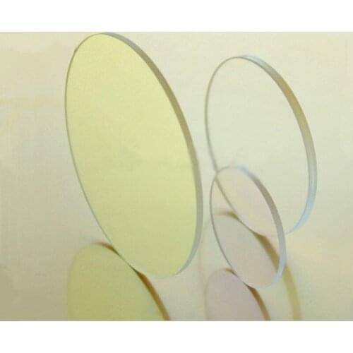 BaF2 substrate Barium fluoride Window UV infrared fluorinated yttrium lenses are available in various sizes