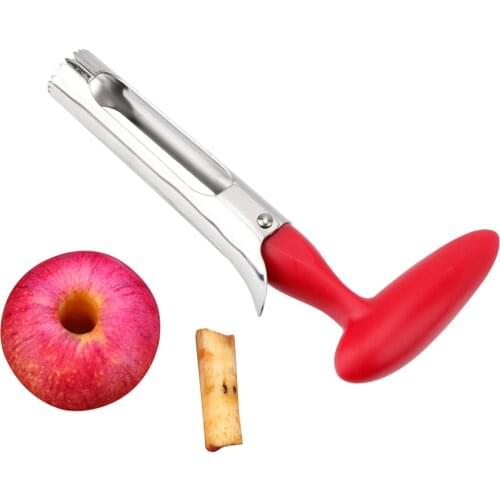 Twist Core Seed Remover Stainless Steel Vegetable Core Removed Kitchen Gadget Tools Pear Apple Corer