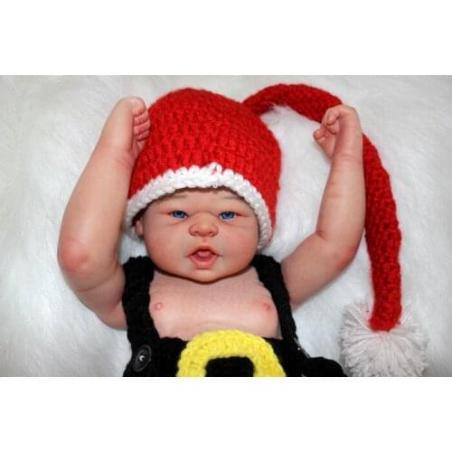 OtardDolls perfect quality lifelike vivid real doll 21inch Alive Silicone Reborn Babies Dolls girl toys Birthday Gifts Bonecas