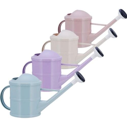 1.5L Garden Watering Can Large Long Mouth Sprinkler Watering Pot Flower Plants Shower Kettle Gardening Tool