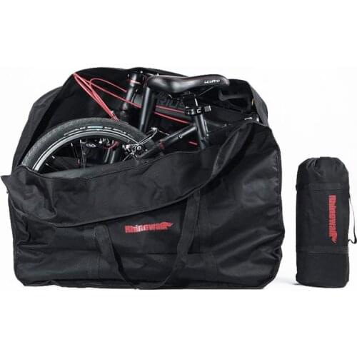 20 Inch Folding Bike Carry Bag Portable Bicycle Carry Bag Cycling Bike Transport Case Travel Bicycle Storage Bag