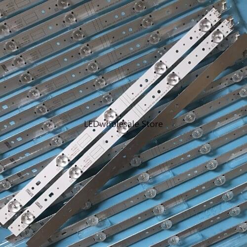 LED Backlight strip For 43E3000 43E3500 43E6000 E465853 lamp 5800-W43001-3P00 VER01.00 02K03177A LG Screen RDL430WY LD0-10D