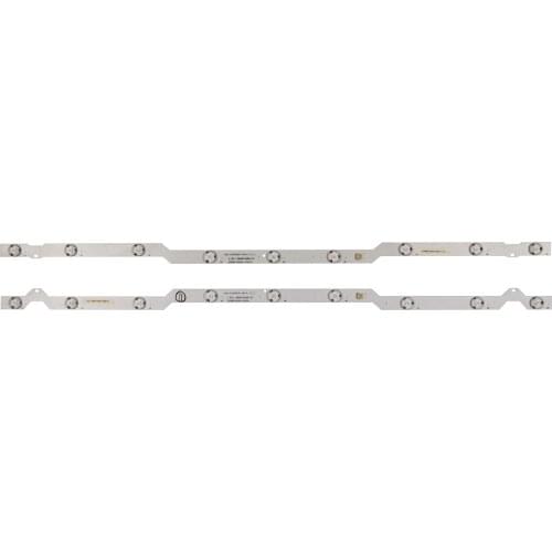 LED Backlight strip 9 lamp For PHILCO 32'' TV HYSL-D E479275 1.30.1.58601405R-V0 320B5102X9-C0030 PH32B51DSGW 3V/LED