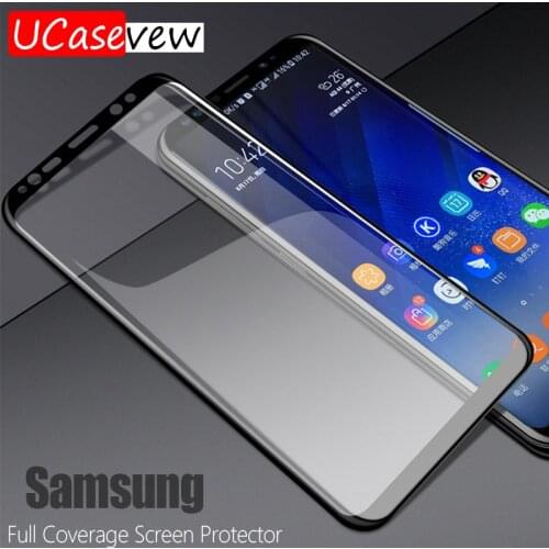Ucasevew Screen Protectors For Samsung Galaxy S6 Edge