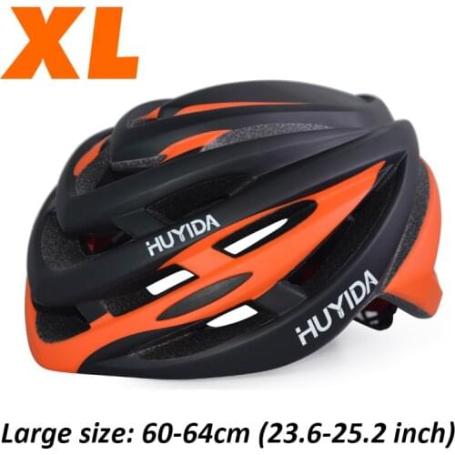 HUYIDA Bike Helmet XL Big Size for Men Women Adult Road MTB Riding Dual Sport Lightweight Extra Large Bicycle Cycling Helmet