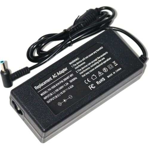 19.5V 4.62A 90W 4.5*3.0mm AC Laptop Charger Power Adapter For HP Pavilion 14 15 PPP012C-S 710413-001 Envy 17 17-j000 15-e029TX