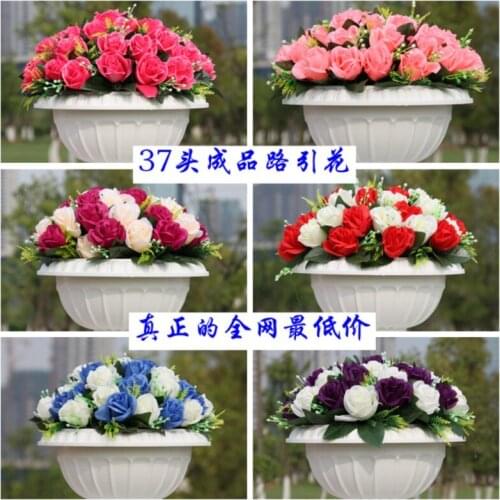 10pcs/lot wedding road lead lavender artificial flowers wedding table flowers,table centerpiece decorations roman pillar flower