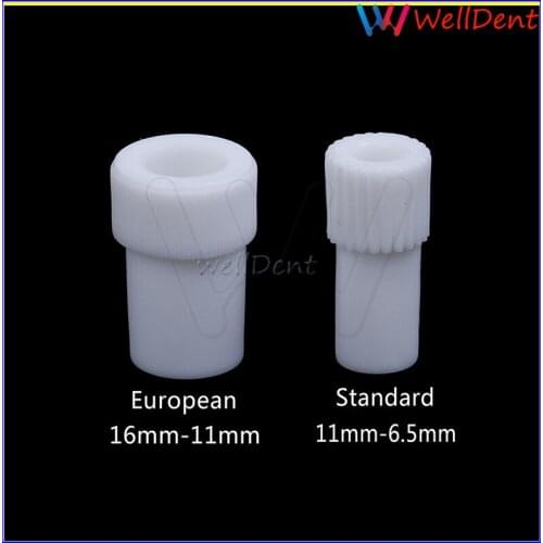 10pcs Dental Suction Tube Convertor Saliva Ejector HVE Hose Adaptor Autoclavable