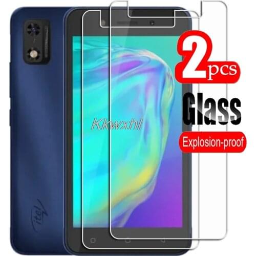 2PCS FOR Itel A17 High HD Tempered Glass Protective On ItelA17 Phone Screen Protector Film