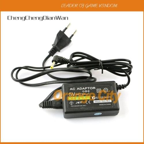 ChengChengDianWan 3pcs/lot New Home Wall Charger AC Adapter Power Supply Cord EU Plug and US Plug for PSP 1000 2000 3000