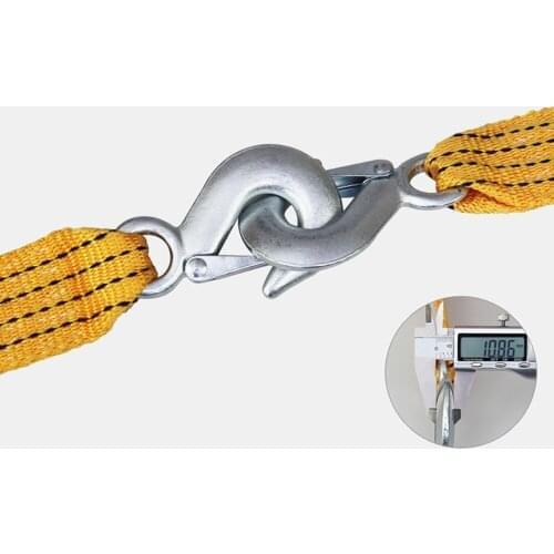 3Ton 4m Powerful Car Towing Rope with Hooks Towing Ropes Suitable for Audi all series Q3 Q5 SQ5 Q7 A1 A3 S3 A4 A4L A6L A7 S6 S7