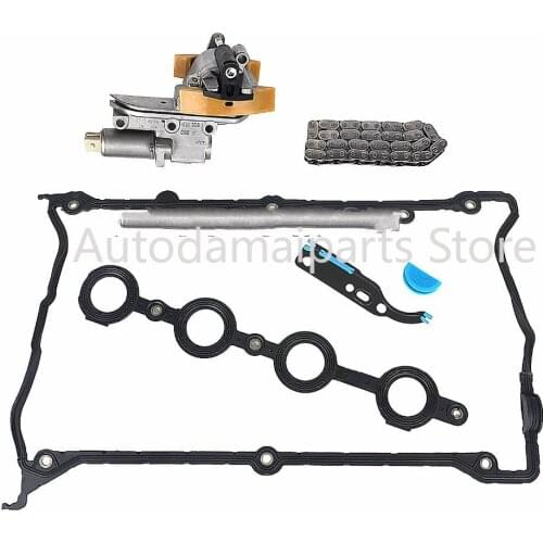 AP01 Cam Shaft Timing Chain Tensioner SOLENOID GASKETKit For VW Skoda Audi A4 A6 TT 1.8T 20V S3 058109088K 058109088E058109088D
