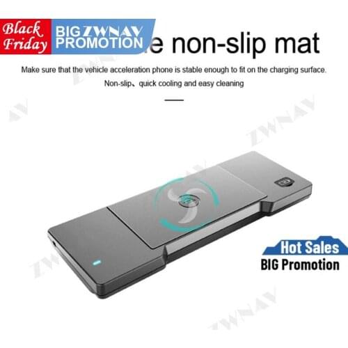 QI car infrared wireless charger For BMW 3-series 2018-2019 infrared fast Wireless Charging Car Phone Holder for iphone/Samsung