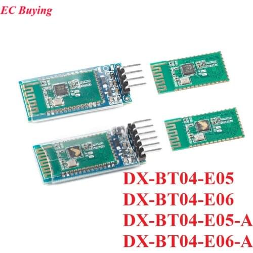 BT04 DX-BT04-E05/06-A SPP3.0+BLE4.2 Dual-mode BLE Module Wifi Wireless Serial Port Transparent Data Transmission