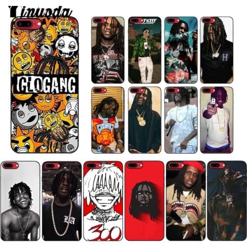 Yinuoda Chief Keef DIY Luxury High-end Protector Case for iPhone X XS MAX 6 6S 7 7plus 8 8Plus 5 5S XR