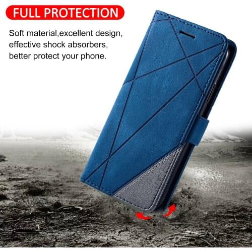 Luxury Magnetic Flip Wallet Case For OPPO A9 A8 A31 A53 2020 A52 Reno 4 Pro Realme 5 6 Pro 7i C11 C15 Leather Holder Stand Cover