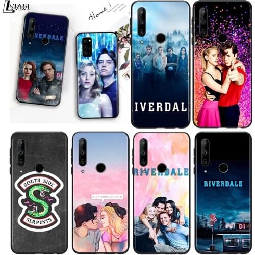 TV Show Riverdale for Honor 30S 30i 30 View V 20 Pro 5G 20S 20E 10X 10 10i 9N 9C 9S 9X Lite Black Phone Case