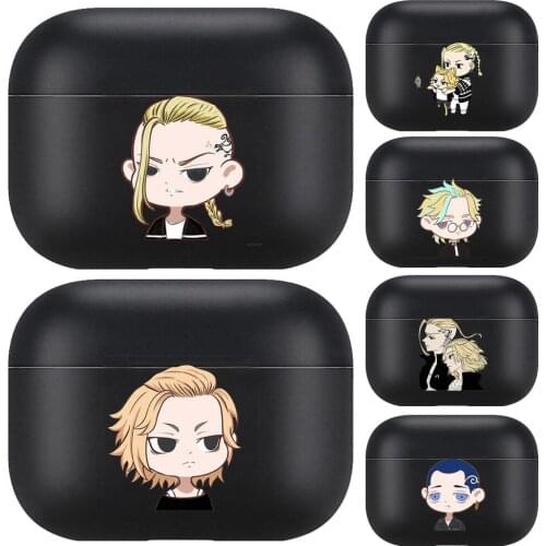 Anime Tokyo Revengers For Airpods pro 3 case Protective Bluetooth Wireless Earphone Cover for Air Pods airpod case air pod Cases