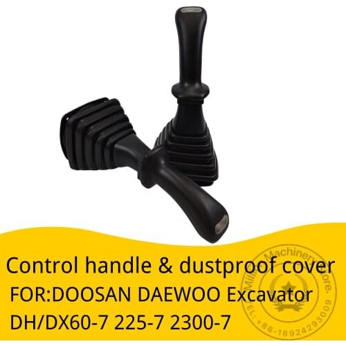 For DOOSAN DAEWOO Excavator Handle Joystick Ass‘y Fit Dustproof Cover DH/DX150-7 210-7 215-7 225-7 Spare Parts Accessories