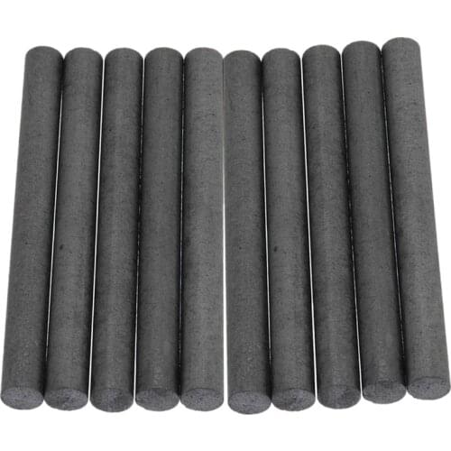 10Pcs Electrode Cylinder Rod Graphite Oxidation Resistance Welding Machine Tools
