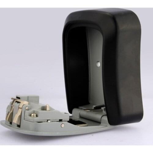 Hot Sale Wall Mounted Key Storage Box 4 Digit Combination Password Spare Keys Organizer Box Metal Security Key Box