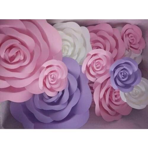 HAPPYNICELADY Artificial Flowers For Wedding Bouquets