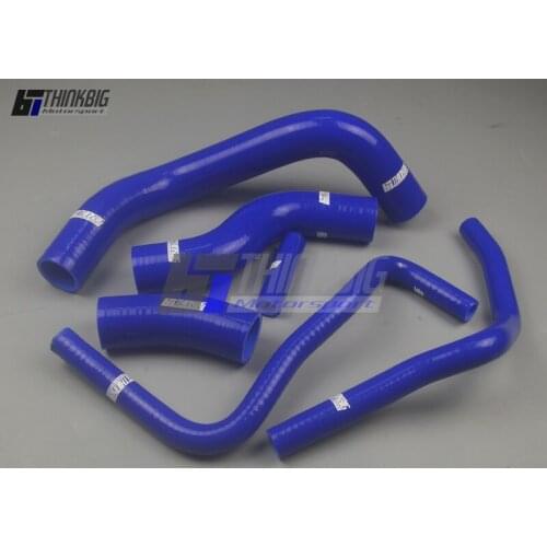 Silicone Radiator Hose Kit For 12-20 Subaru BRZ ZC 2.0L FA20