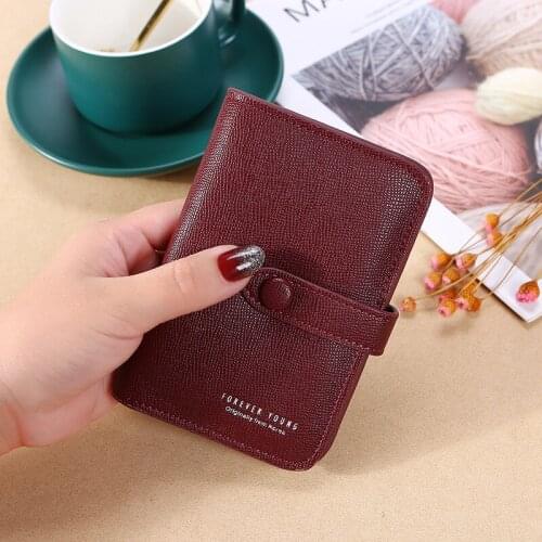 Womens Wallet Cow Leather Small Luxury Brand Wallet Women Short Zipper Ladies Coin Purse Card Holder Femme Wallet High Quality
