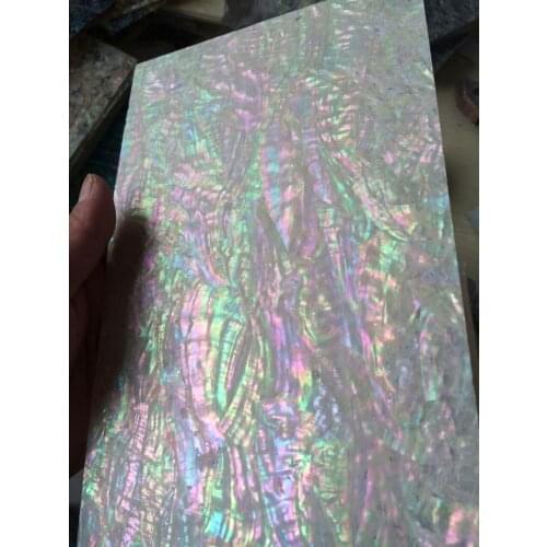 AAA grade natural Korea paua shell mother of pearl shell laminate for musical instrument and furniture inlay