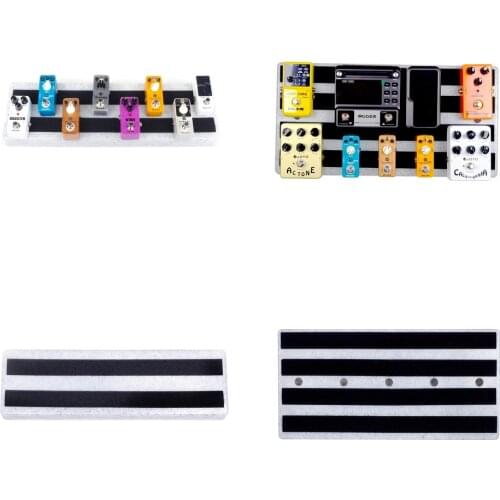 Lightweight Portable Electric Guitar PedalBoard Musical Instrument Accessory