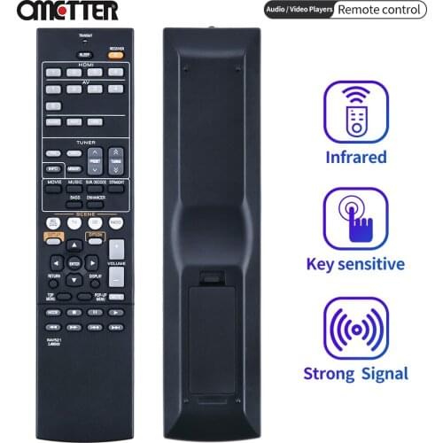 Suitable for Yamaha audio/video receiver remote control RAV521 ZJ66500 RX-V377 YHT-4910U