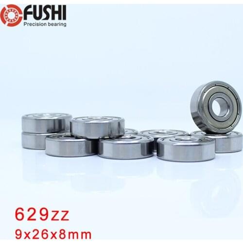 629ZZ Bearing ABEC-5 10PCS 9x26x8 mm Miniature 629Z Ball Bearings 629 ZZ EMQ Z3V3 Quality