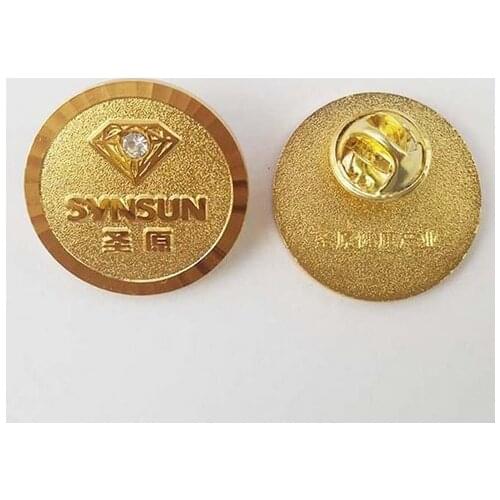 Custom metal soft enemal 2D/3D badge pins,lapel pins with butterfly cluth