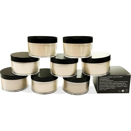 Powder Loose Set Makeup Control Oil Lasting Waterproof Concealer Private Label