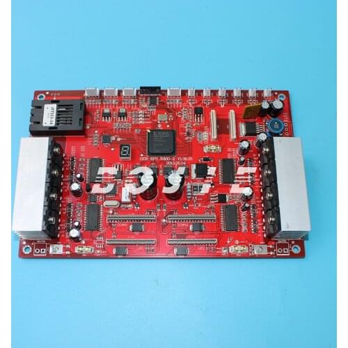 Unlock/first lock dx5 printhead board for yinhe galaxy printer