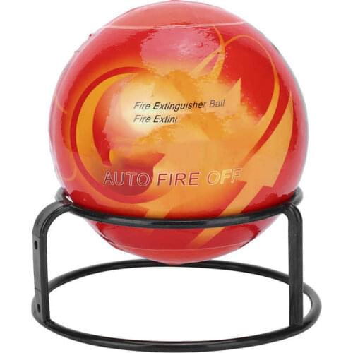 1.3KG Automatic Fire Extinguisher Ball Dry Powder Fire Extinguisher with Wall Mounting Bracket Environmental harmless