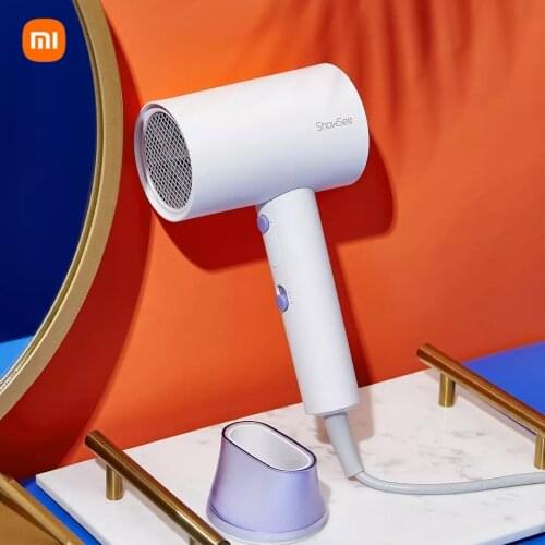 Xiaomi Xiaoshi Negative Ion Folding Hair Dryer EHD heat balance tens of millions of negative ions dual temperature control care