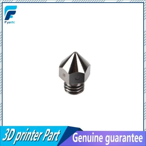 MK8 Nozzle High Temperature Hardened Steel MK8 Nozzles For 3D Printer PEI PEEK / Carbon Fiber Filament For E3D HOTEND Extruder