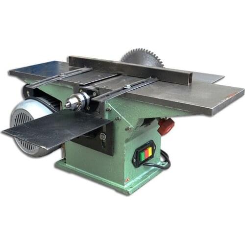 220V 1500W 150mm Electric Wood Planer Saws Multifunctional Woodworking Table Planer Household Wood Saw Planer 3900r/min