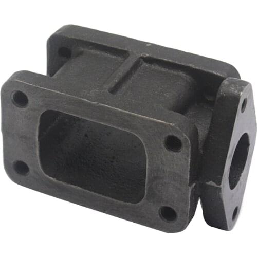 T3 To T3Turbo Charger Turbo Manifold Flange Adapter Conversion T3/T3