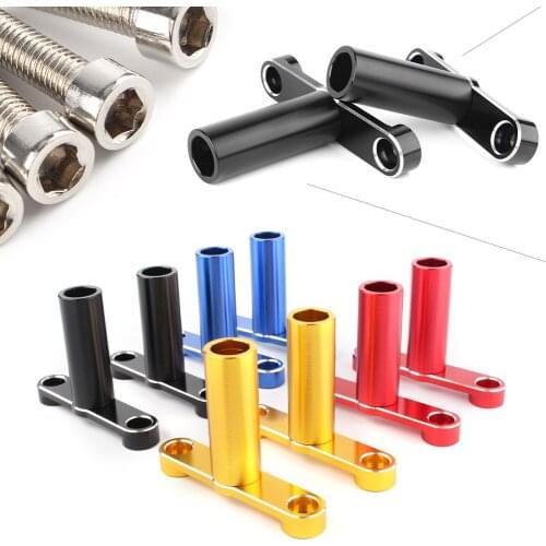 TMAX530 2018 Auxiliary Spot Light Fog Light Bracket For Yamaha TMAX 530 SX DX 2017 18 CNC Aluminum Motorcycle Accessories