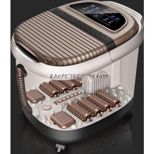 Foot Bath Heating Deep Bucket Electric Massage Foot Bath Constant Temperature Automatic Household Foot Bath Bucket