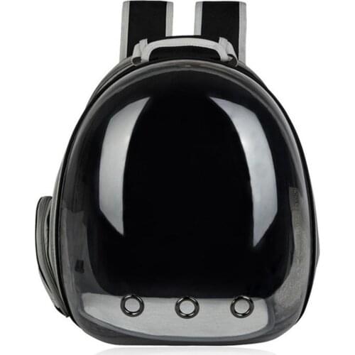Cat Bag Breathable Portable Pet Carry Backpack Cat And Dog Outdoor Travel Backpack Transparent Space Style Pet Backpack Cat Bag