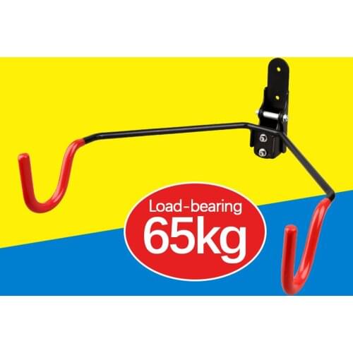 Premium Bike Bicycle Hanger Hook Wall Mounted Garage Storage Rack Folding