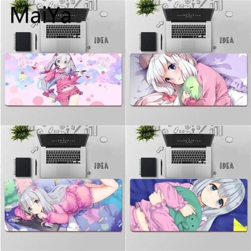 Maiya Top Quality Izumi Sagiri Comfort Mouse Mat Gaming Mousepad Free Shipping Large Mouse Pad Keyboards Mat
