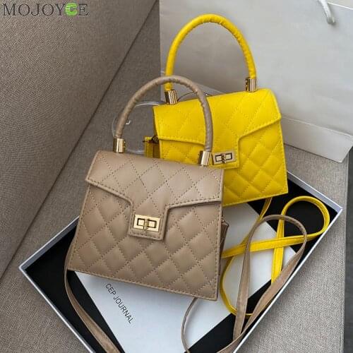 Women Solid Color Leather Tote Shoulder Bag Elegant Flap Daily Crossbody Handbag Fashion Exquisite Shopping Bag