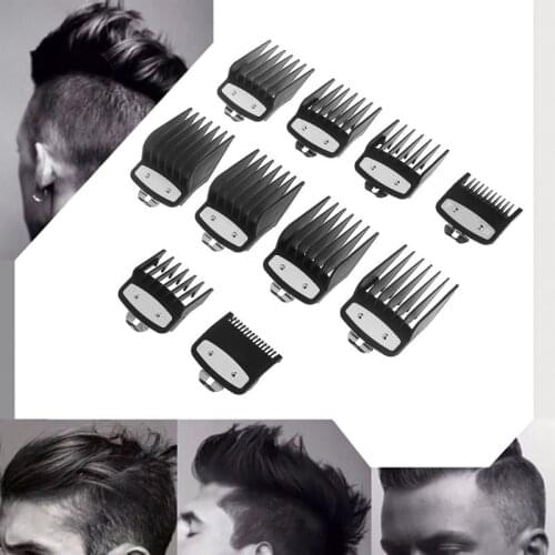 1pc Hair Plastic Clipper Limit Comb Guide Attachment Size Barber Replacement Hair Style Tools 3/6/10/13/16/19/22/25/1.5/4.5mm