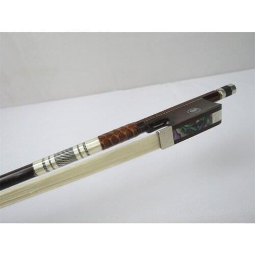 1pcs strong profession 28 5/8" Letterwood viola bows,letterwood frog #9644