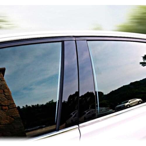 10pcs/Set For Mazda CX-5 CX5 2011 2012 2013 2014 2015 2016 Car Window Pillar Post Covers Trim Sticker External Accessories